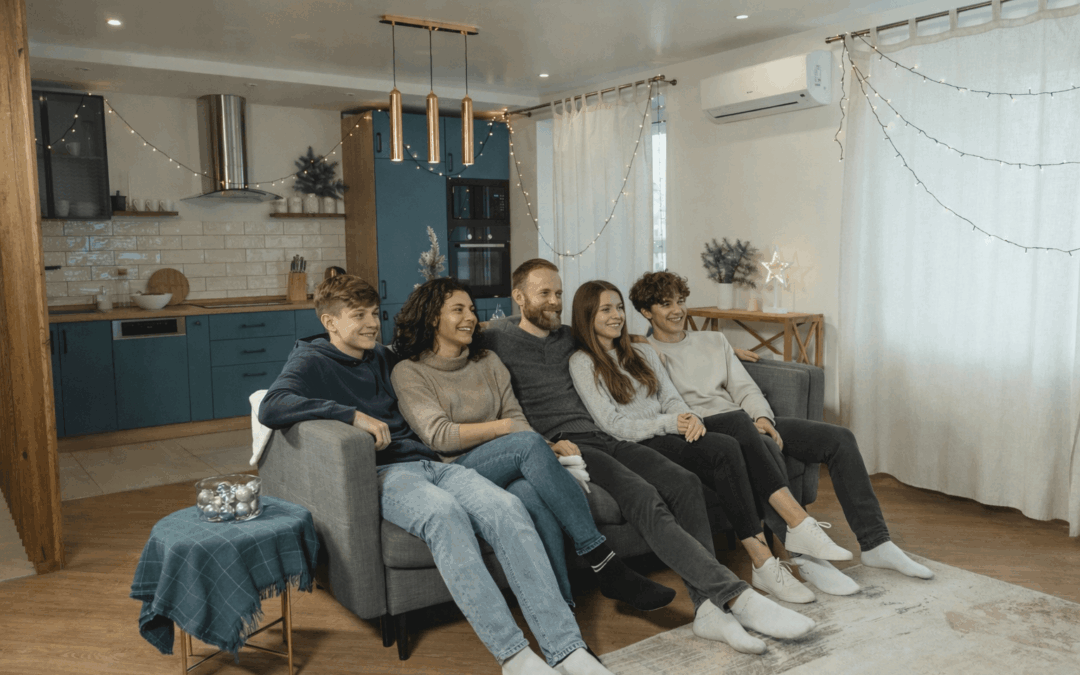 Ways of keeping your property warm this winter